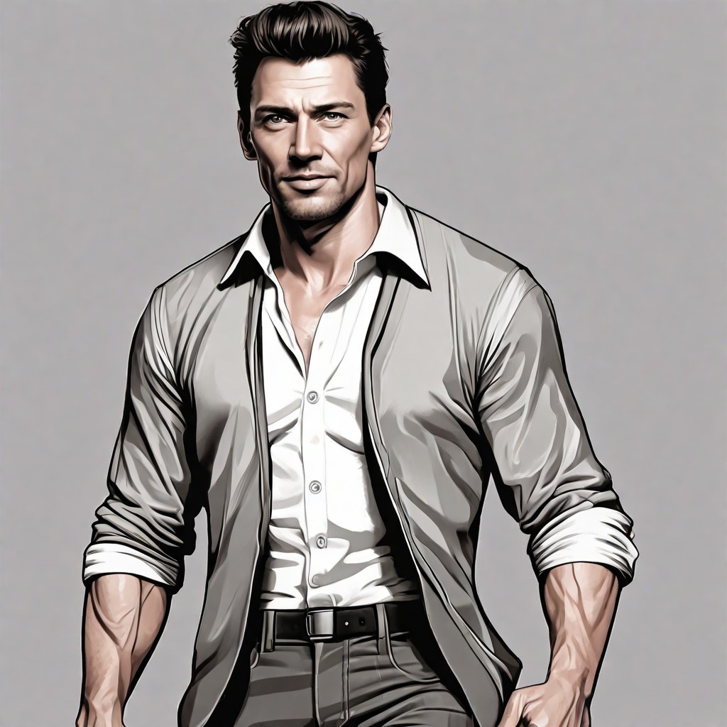 Hugh Jackman Photo Style