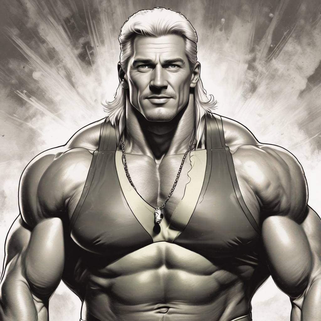 Hulk Hogan Photo Style