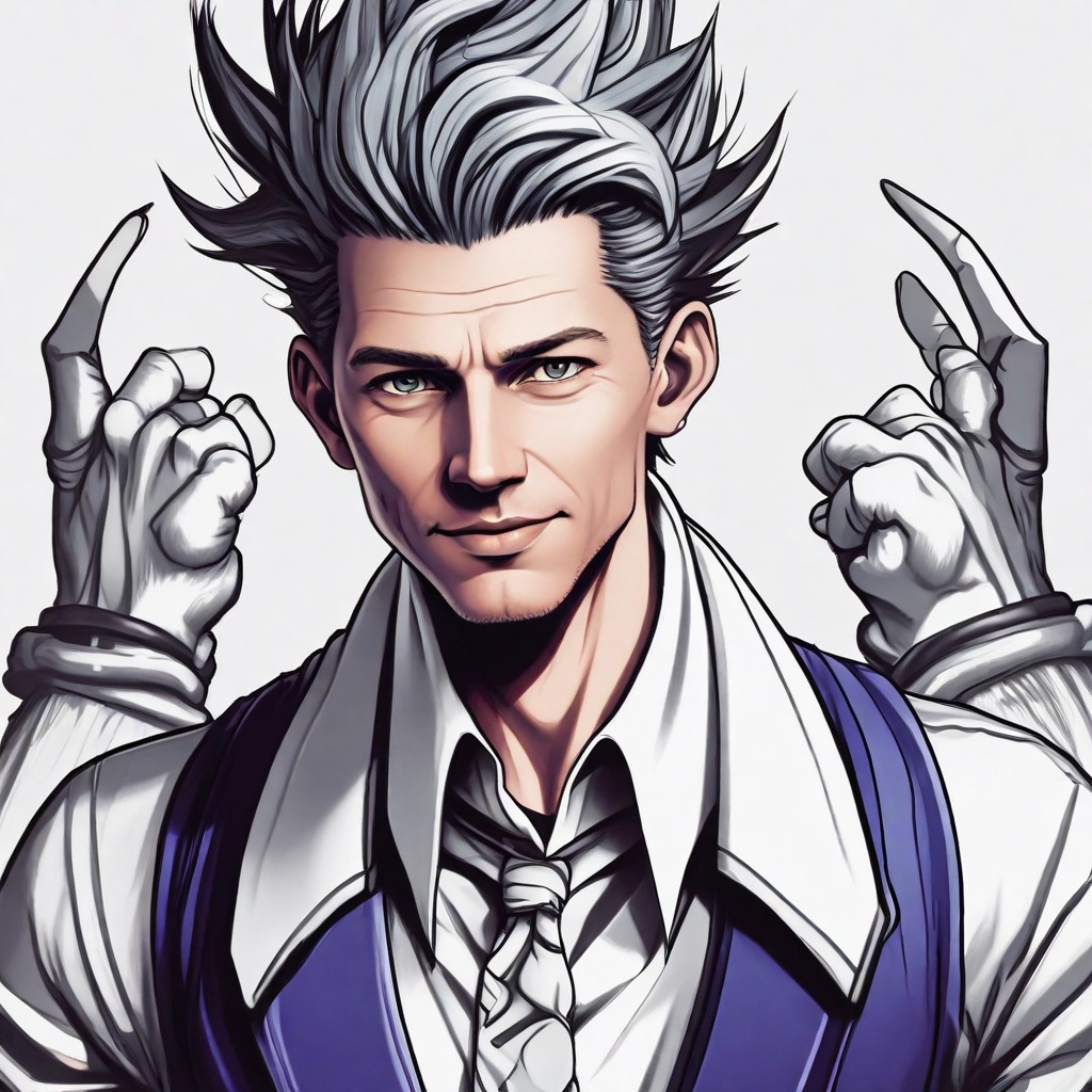 Hunter x Hunter Photo Style