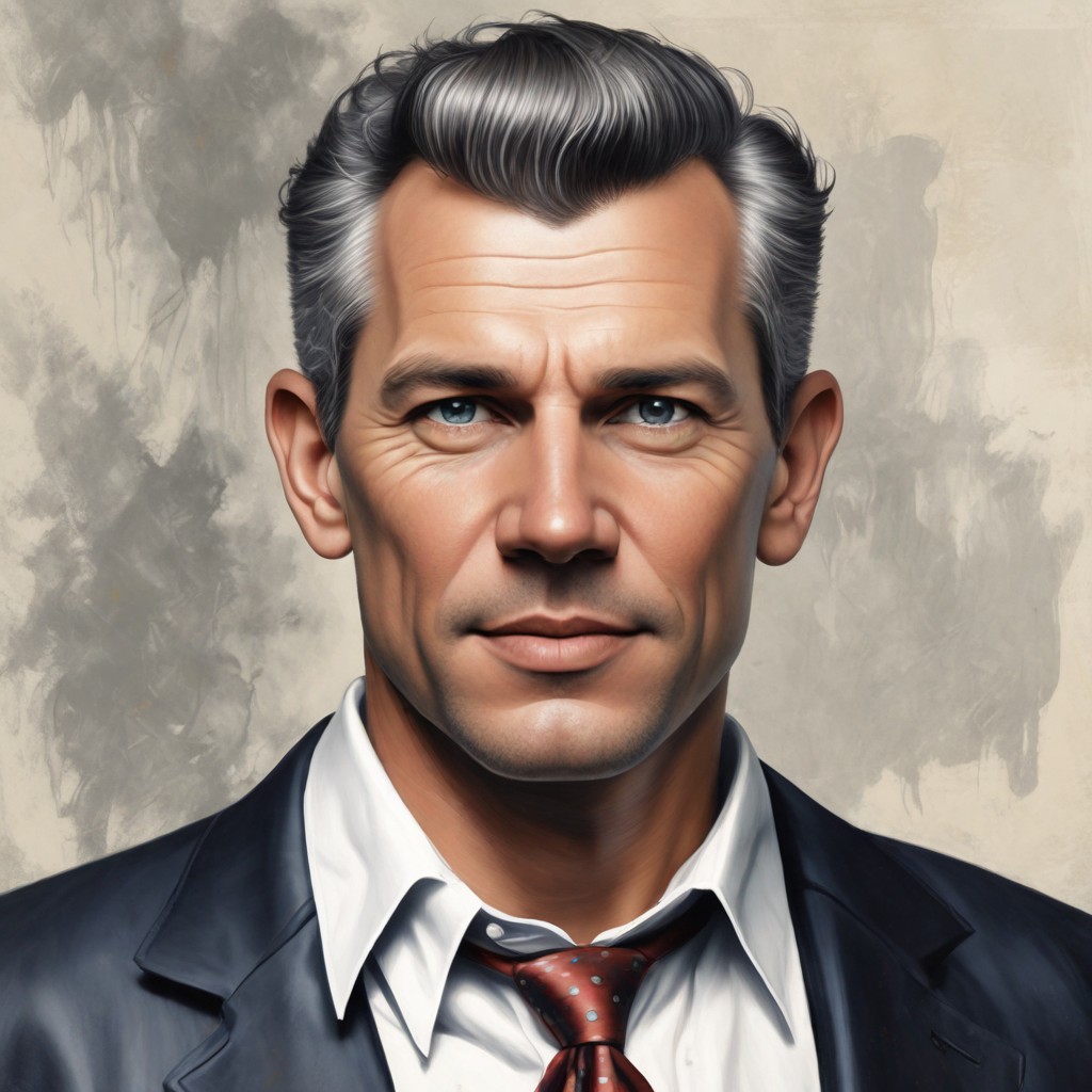 Ian Holm Photo Style