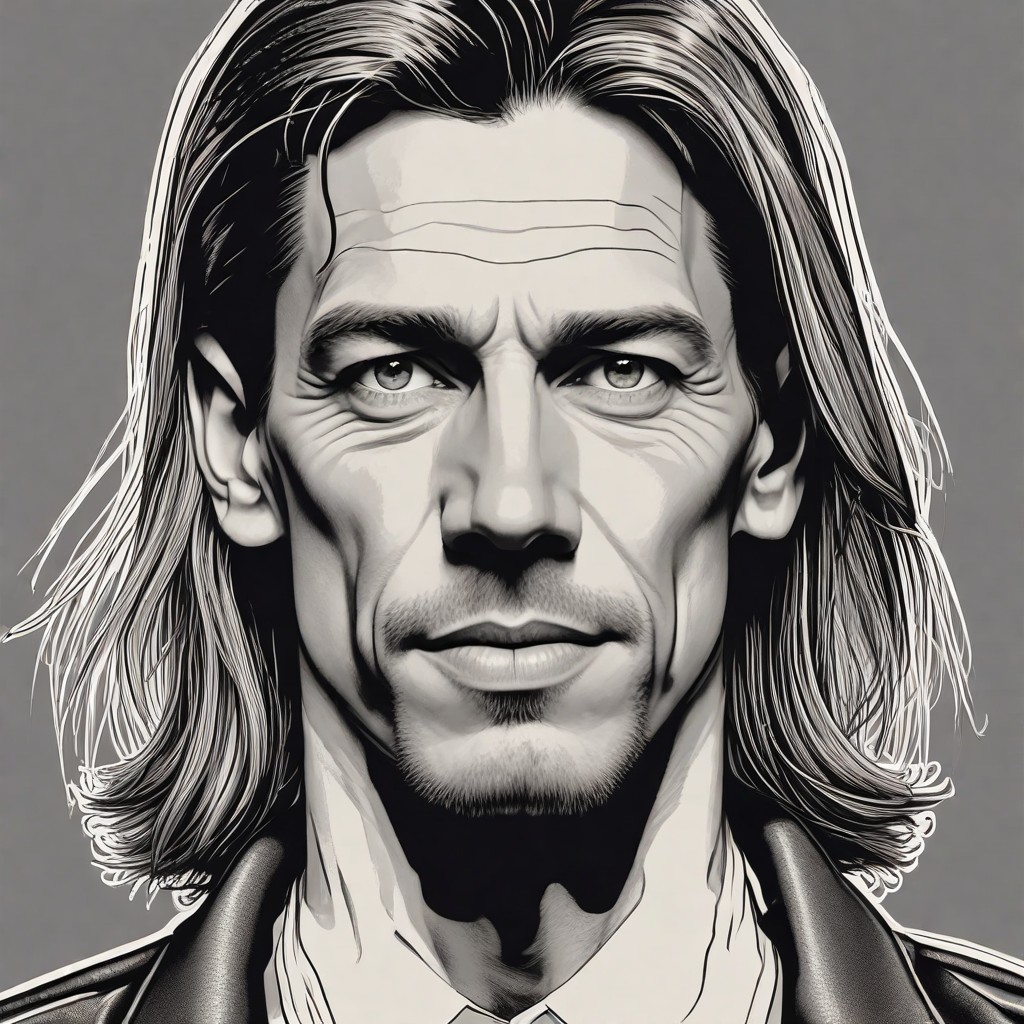 Iggy Pop Photo Style