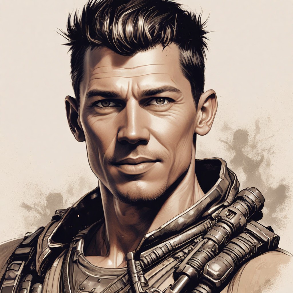 Imperator Furiosa Photo Style