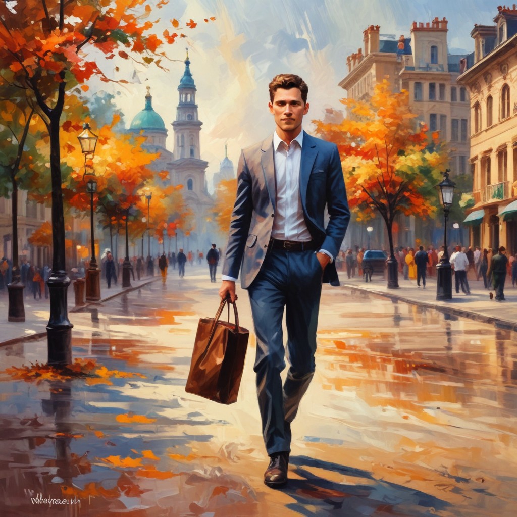 Impressionism Oil Photo Style