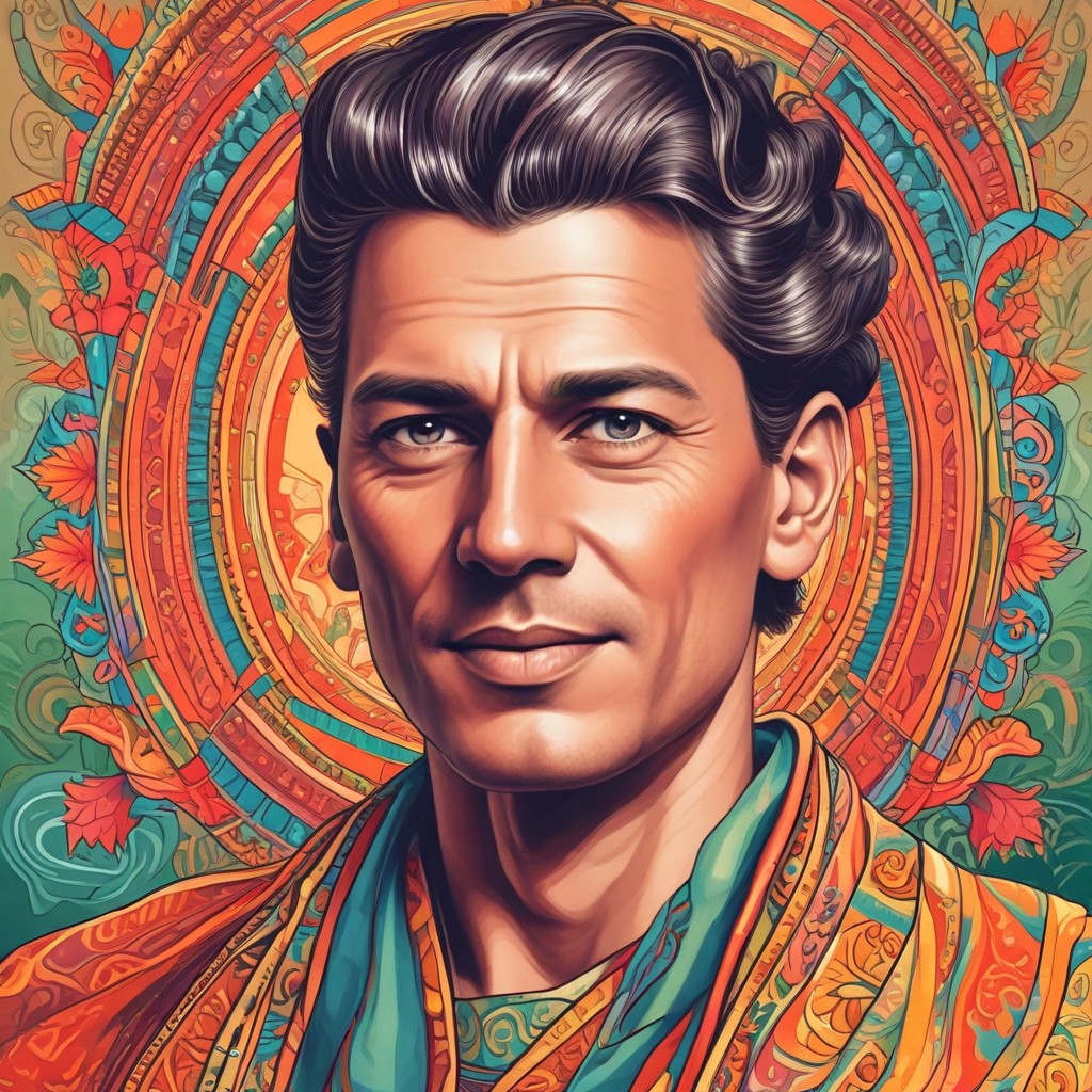 Indira Gandhi Photo Style