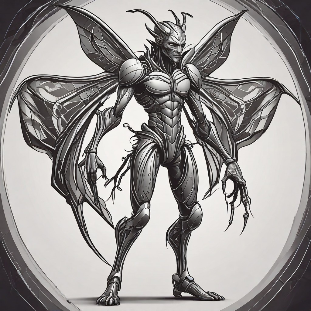 Insectoid Photo Style