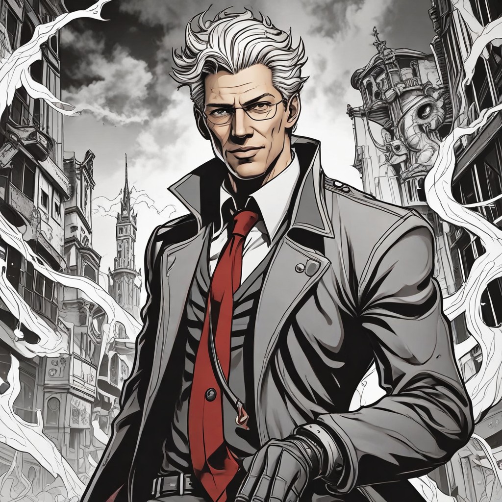 Integra Hellsing Photo Style