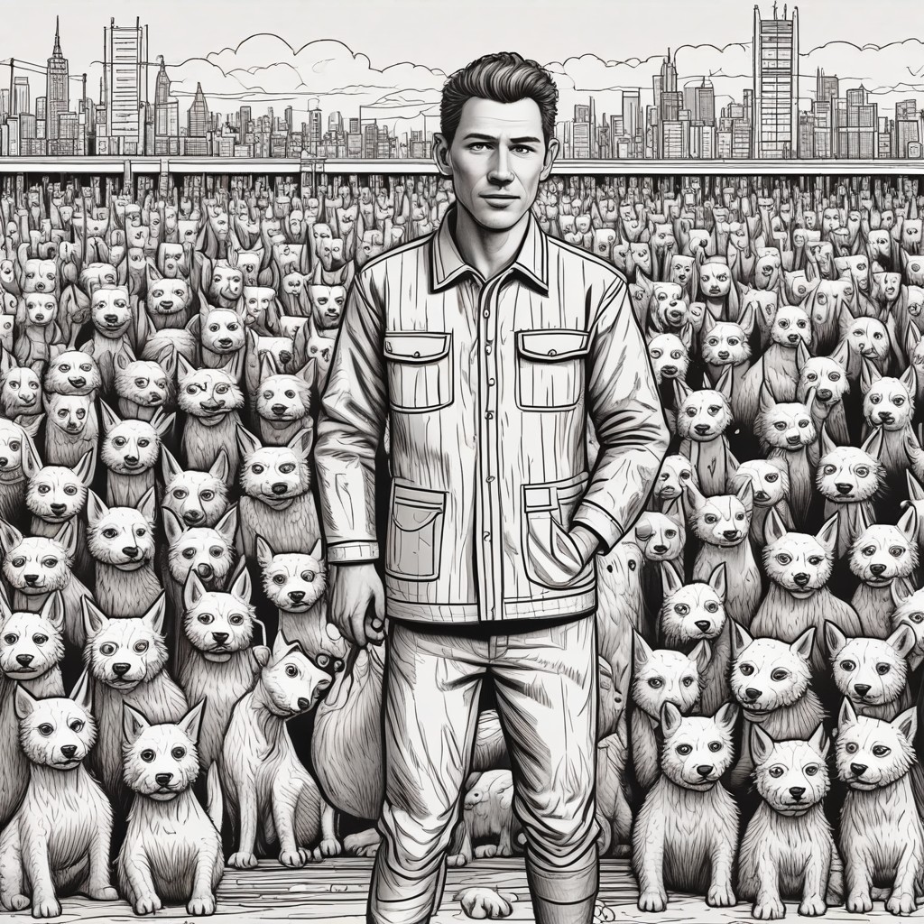 Isle of Dogs Photo Style