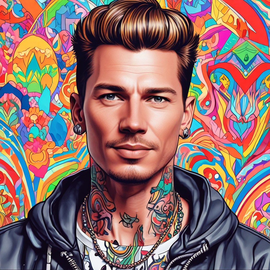 J Balvin Photo Style