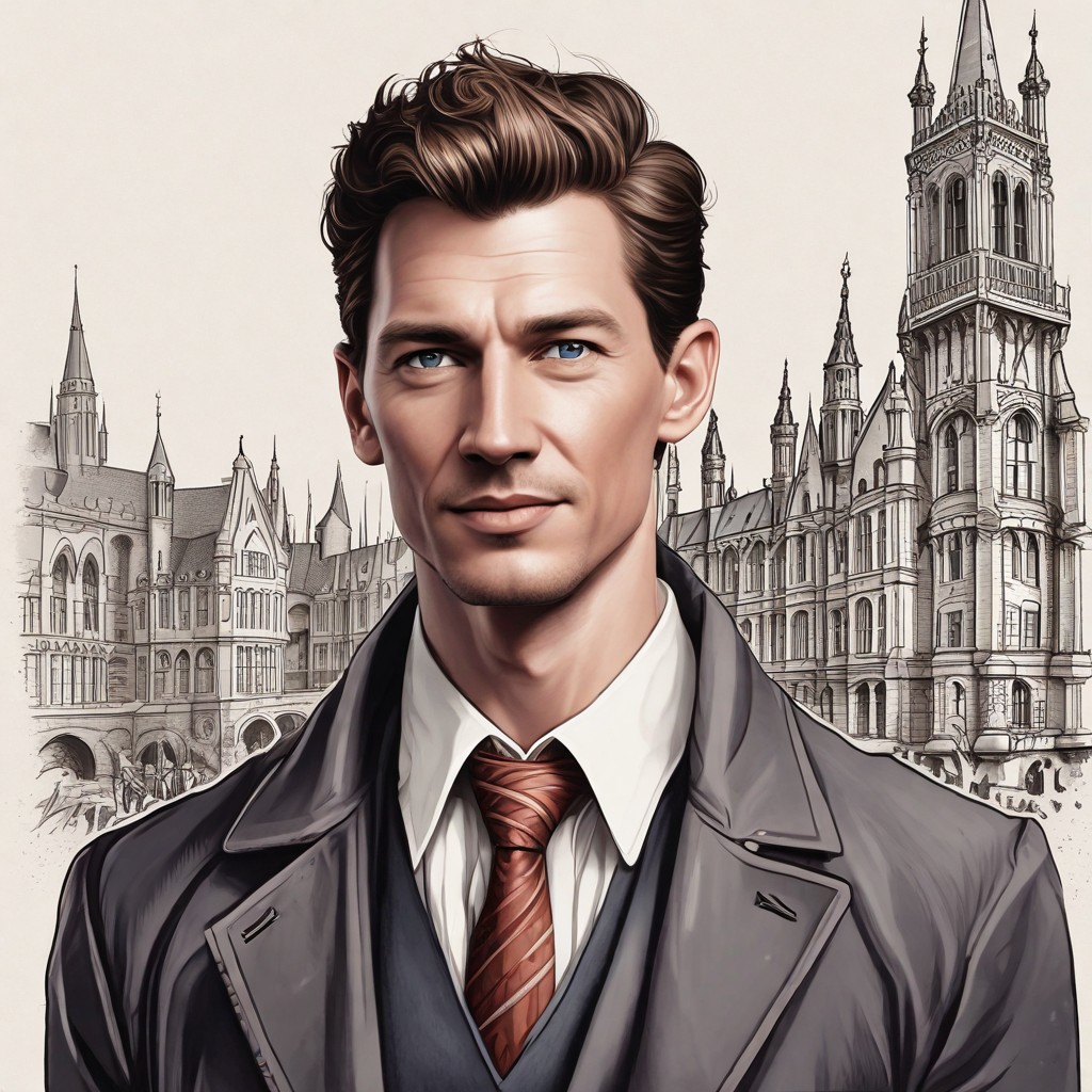 J.K. Rowling Photo Style