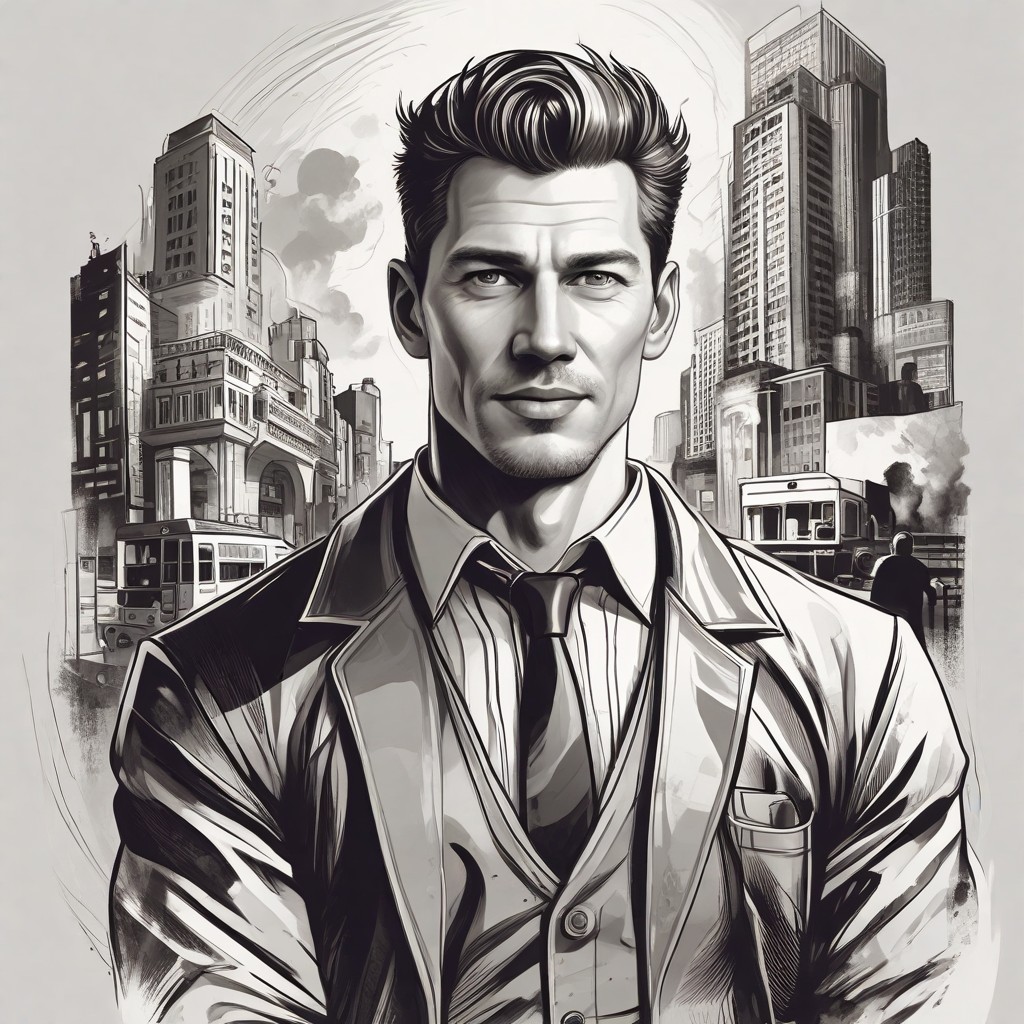 J.R. Ward Photo Style