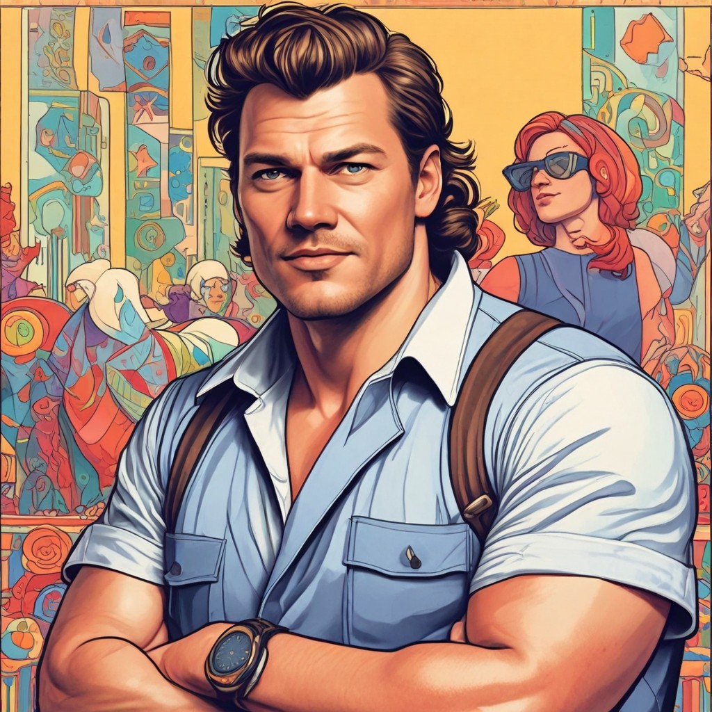 Jack Black Photo Style