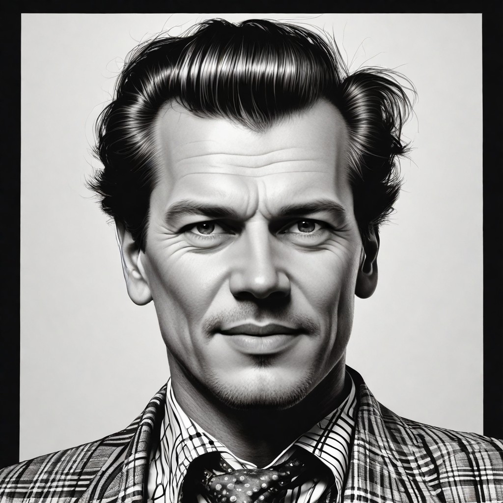 Jack Nicholson Photo Style