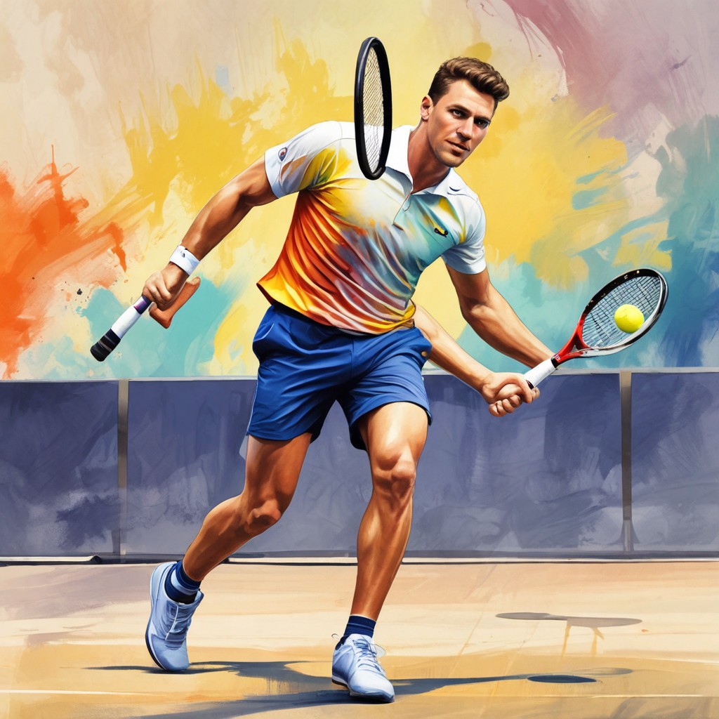 Jack Sock Photo Style