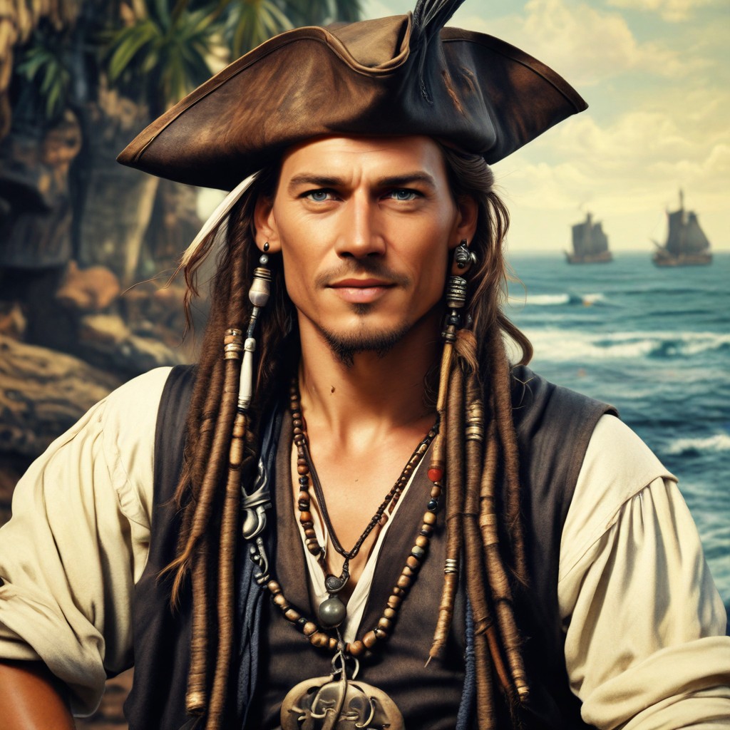 Jack Sparrow Photo Style