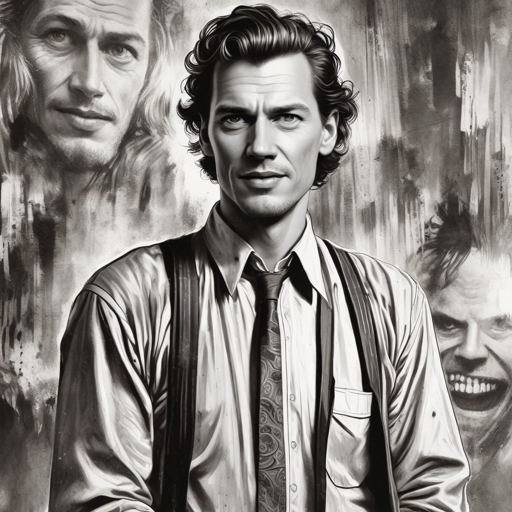 Jack Torrance Photo Style