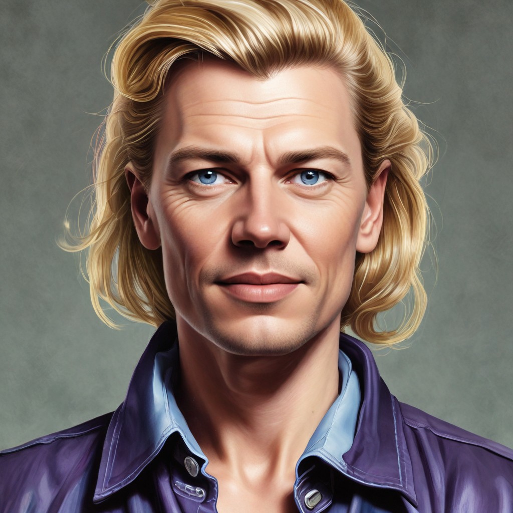 Jacki Weaver Photo Style