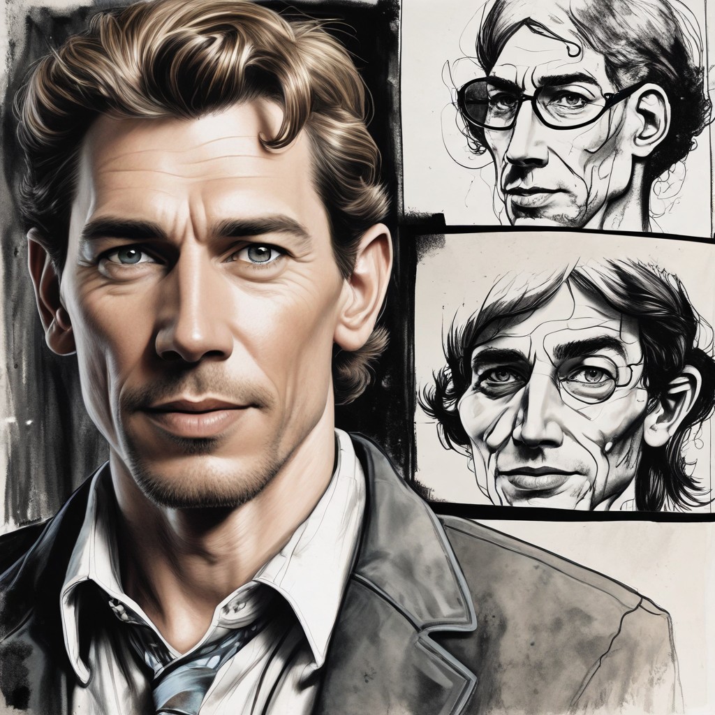 Jackie Earle Haley Photo Style