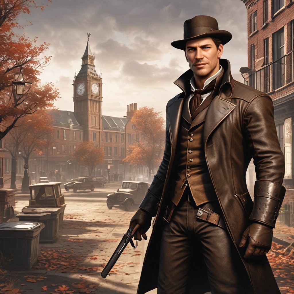 Jacob Frye Photo Style