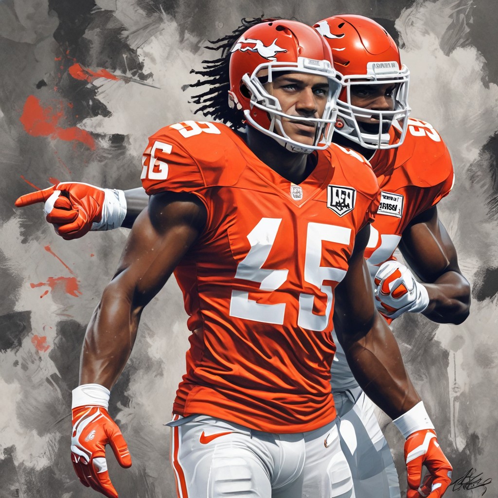 Jamaal Charles Photo Style