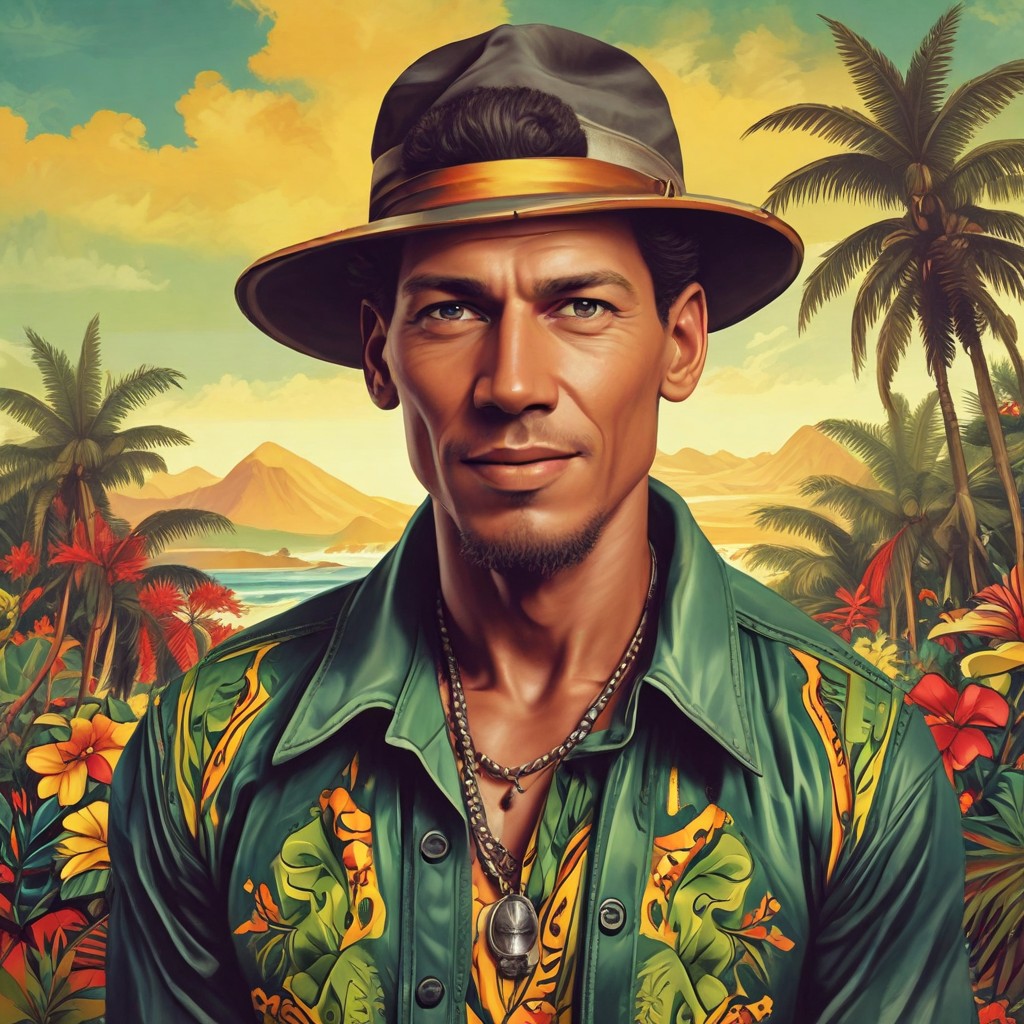 Jamaican Photo Style