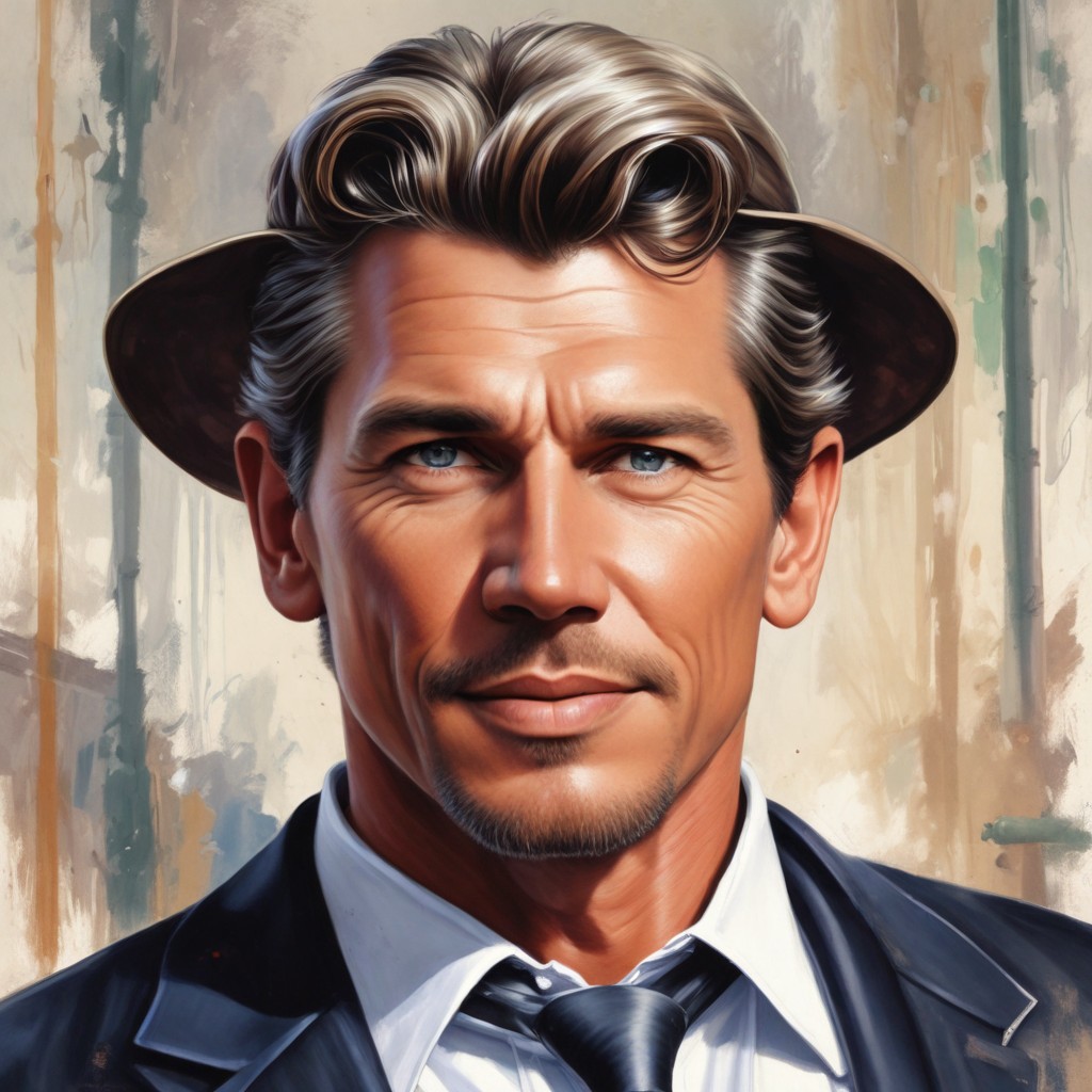 James Brolin Photo Style