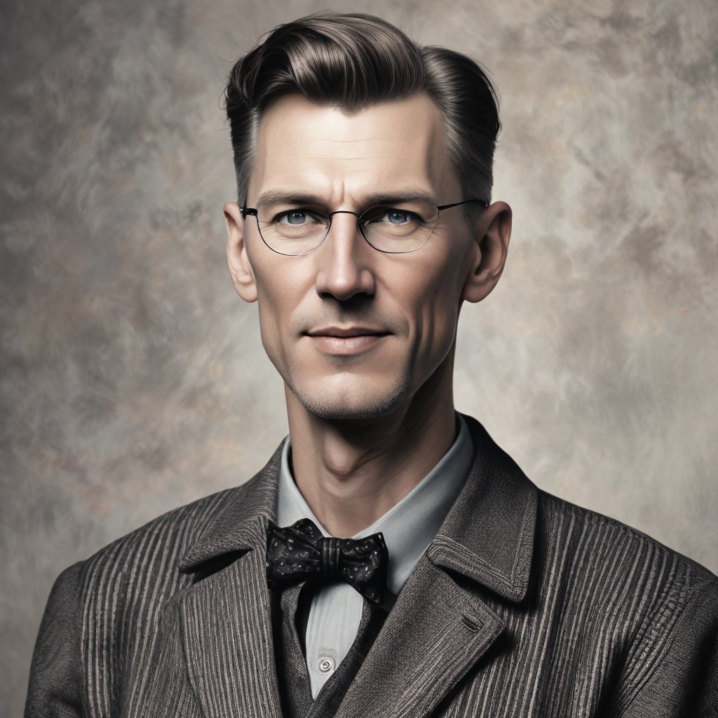 James Cromwell Photo Style