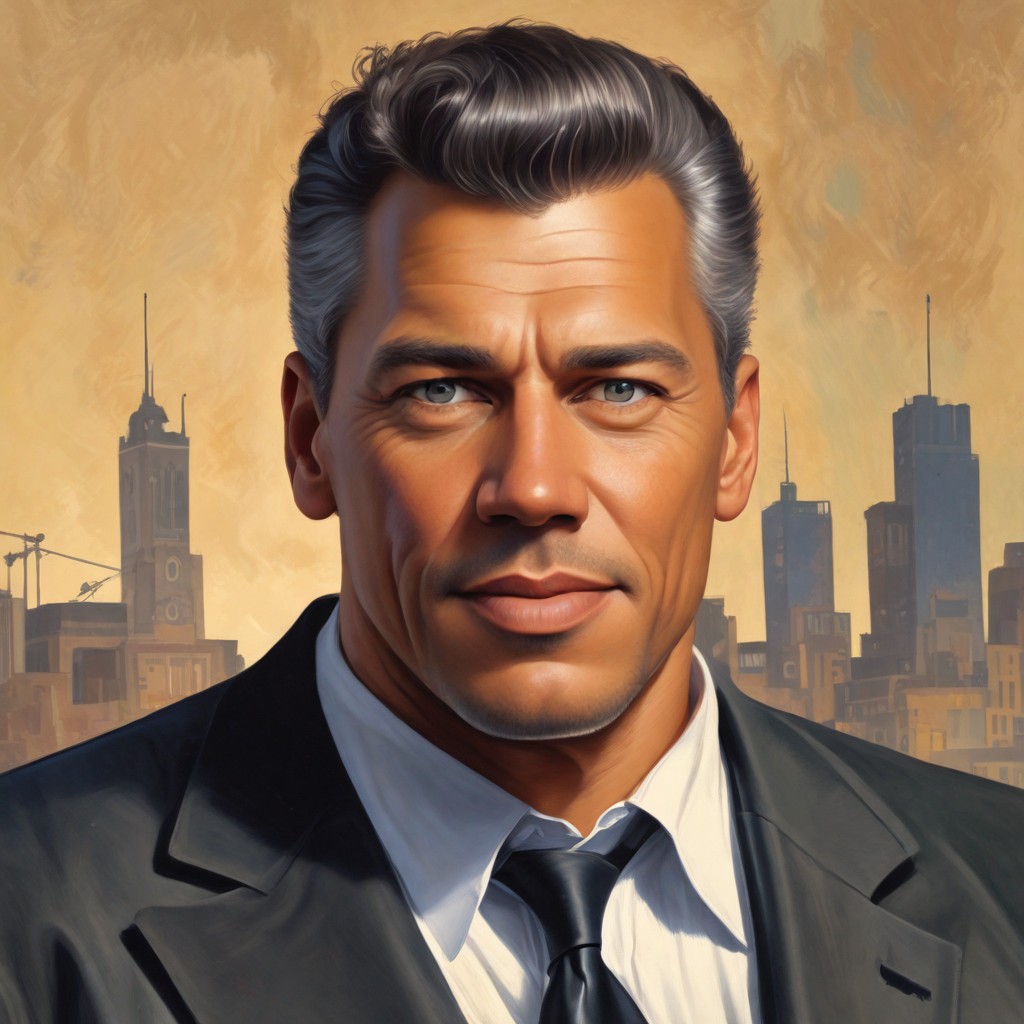 James Earl Jones Photo Style