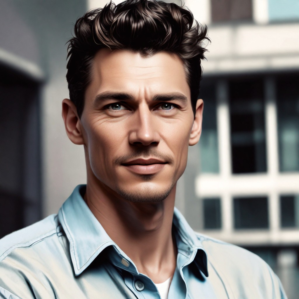 James Franco Photo Style