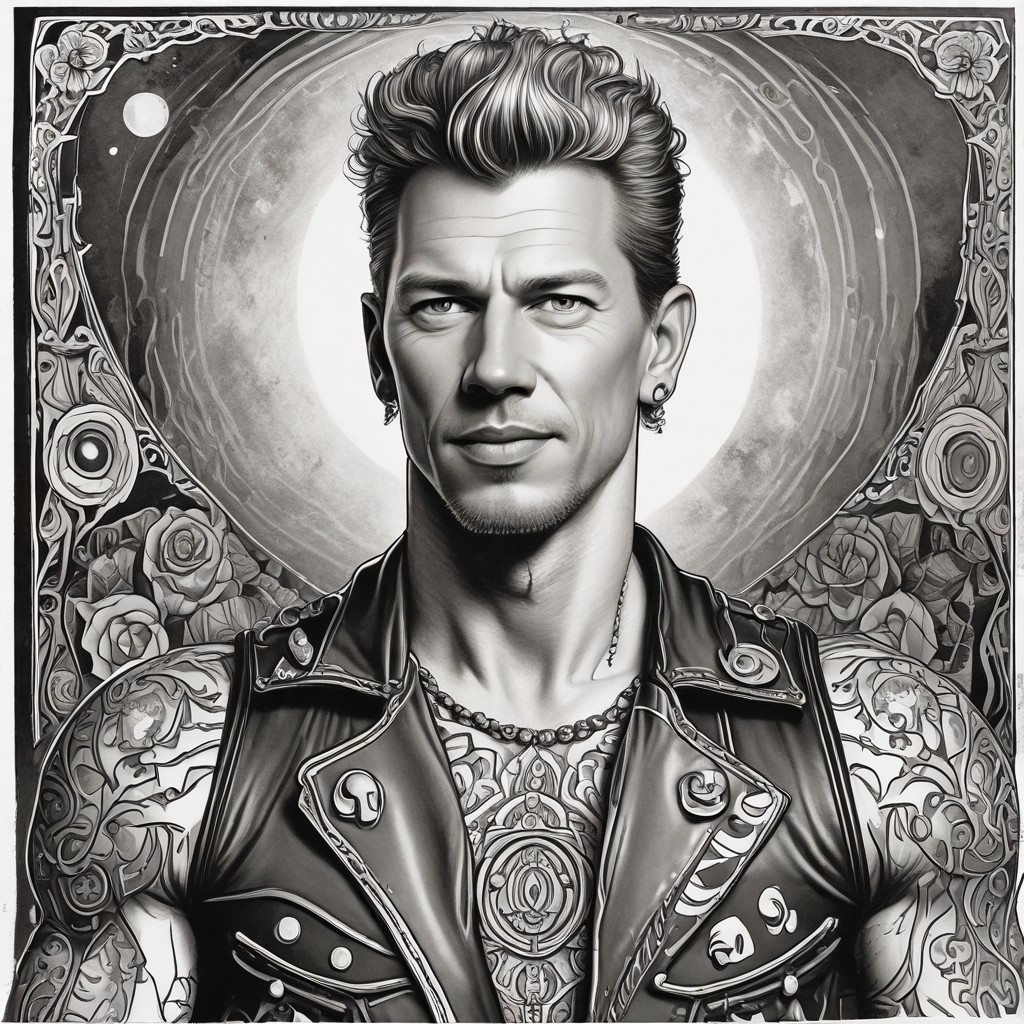 Converted James Hetfield image