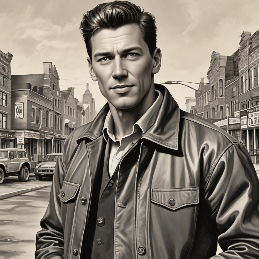 James Patterson Photo Style