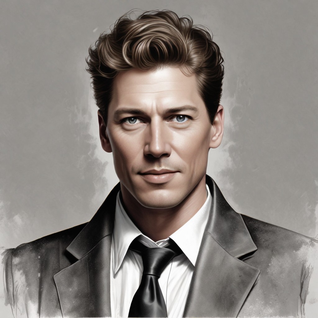 James Spader Photo Style