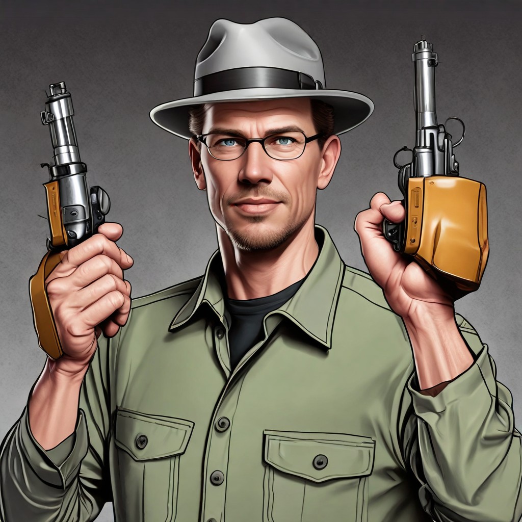 Jamie Hyneman Photo Style