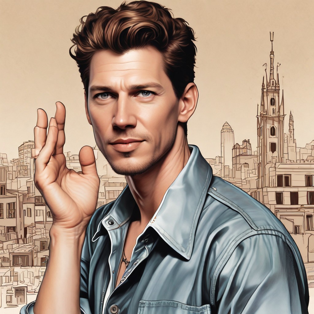 Jamie Kennedy Photo Style