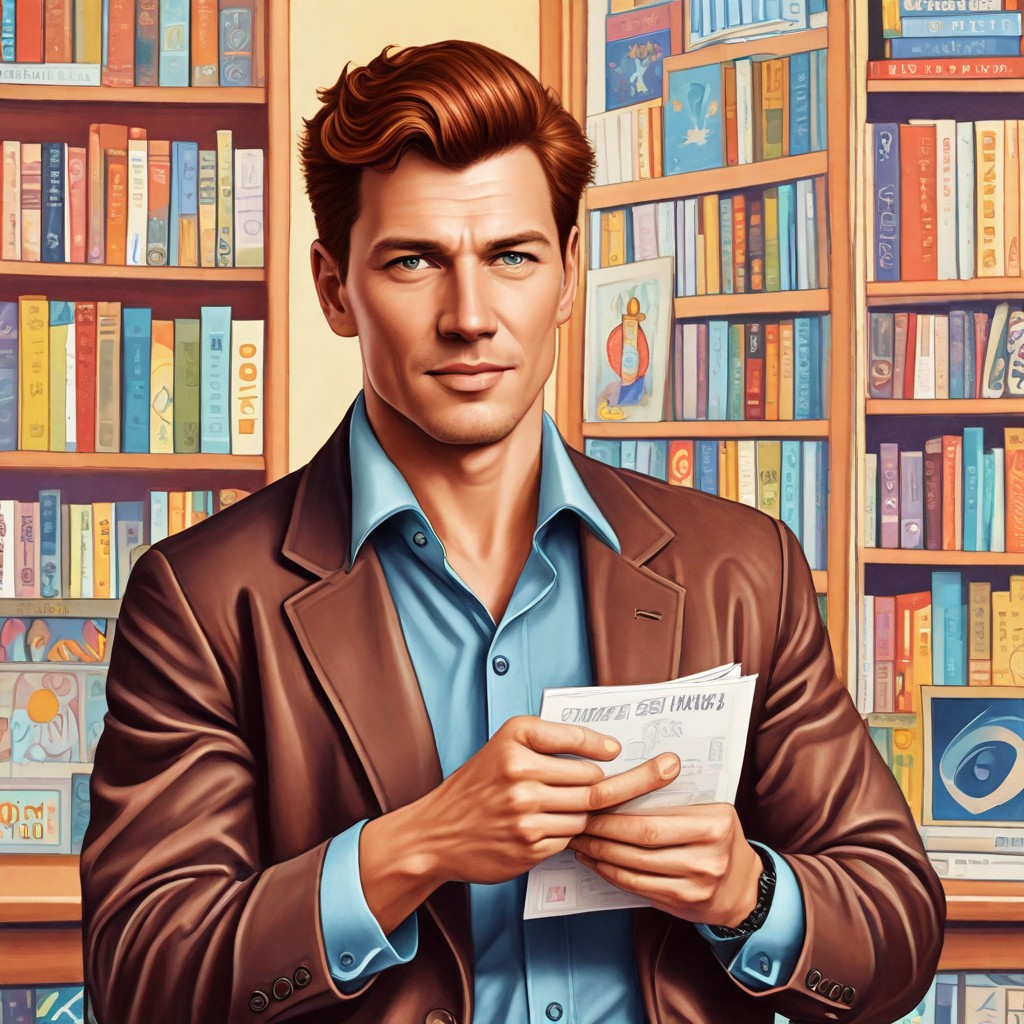 Janet Evanovich Photo Style