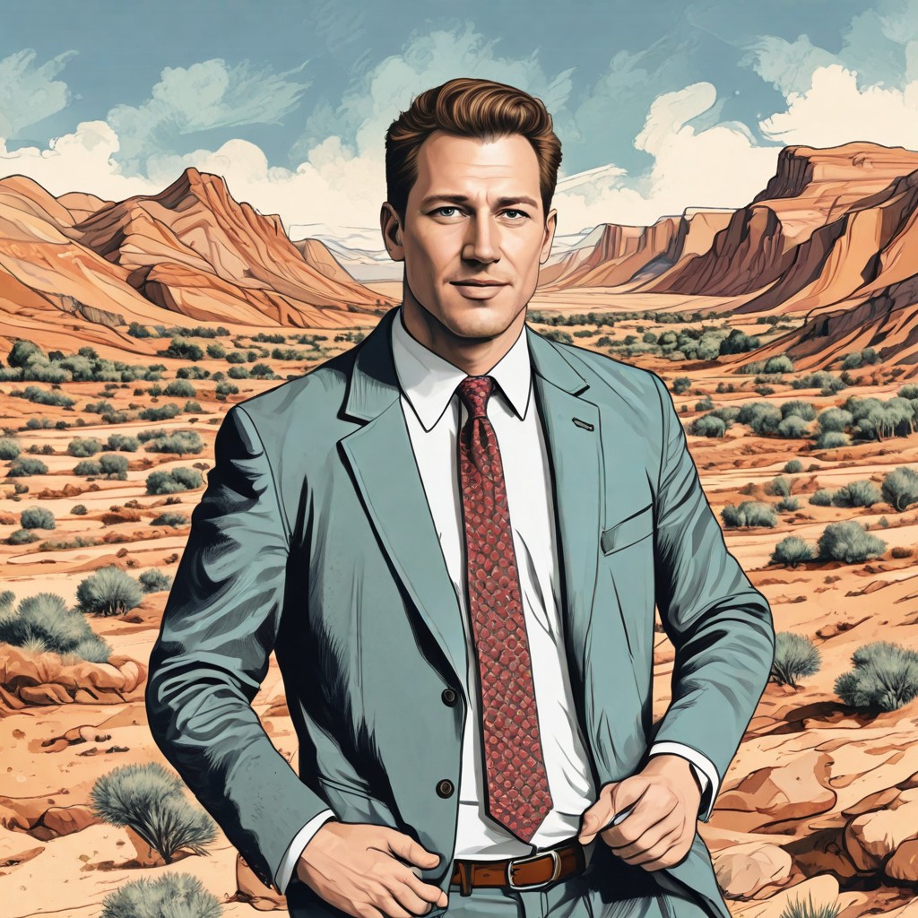 Jared Polis Photo Style