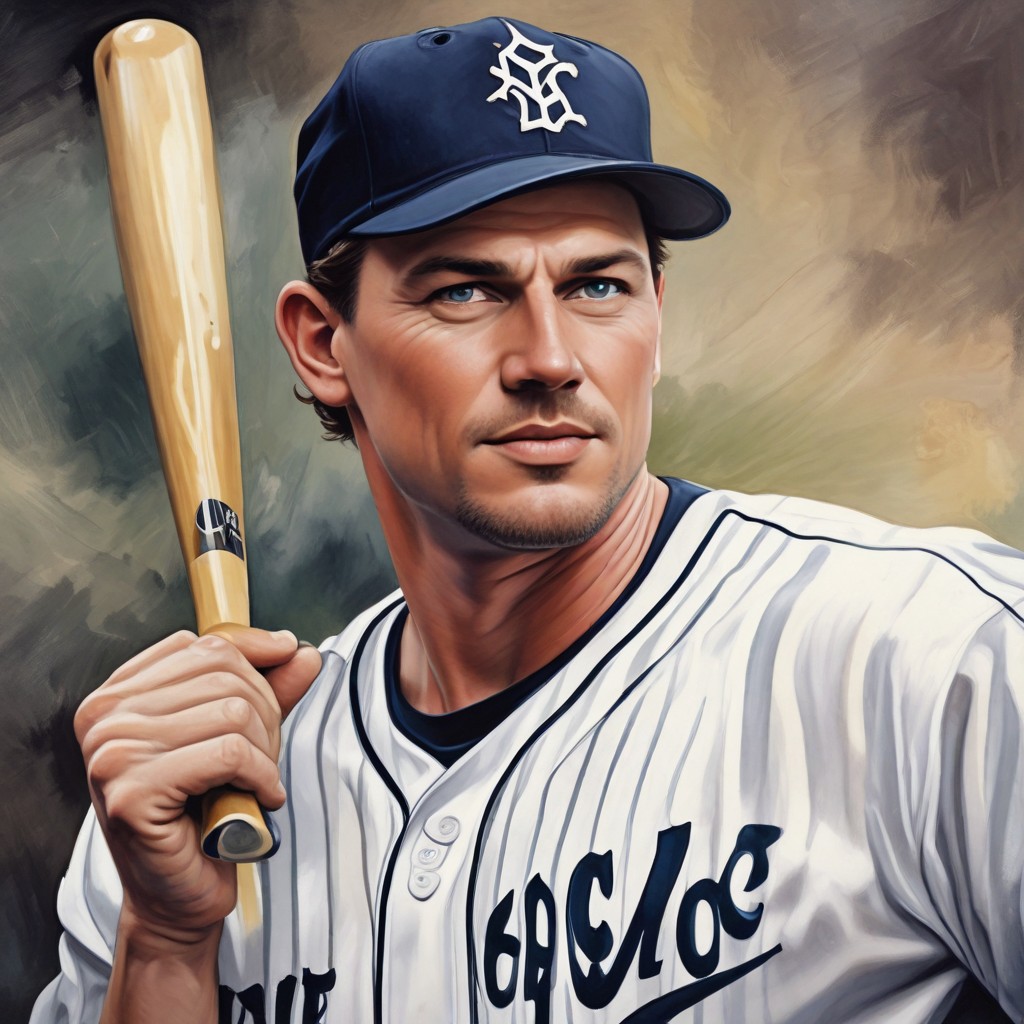 Jason Giambi Photo Style