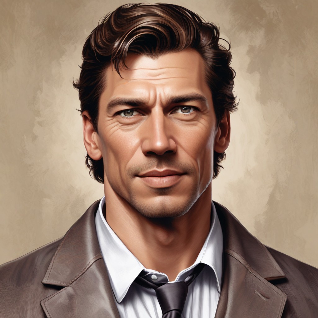 Javier Bardem Photo Style