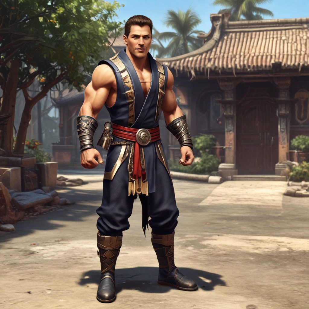 Jax (Mortal Kombat) Photo Style