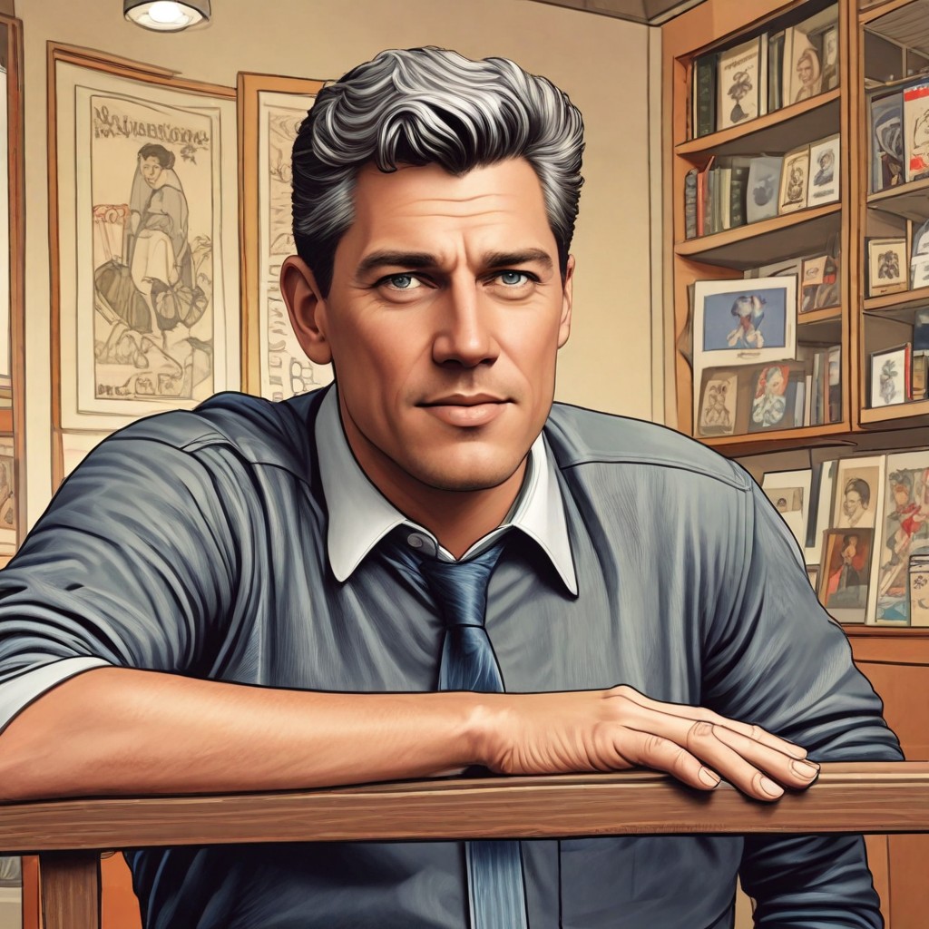 Jay Leno Photo Style