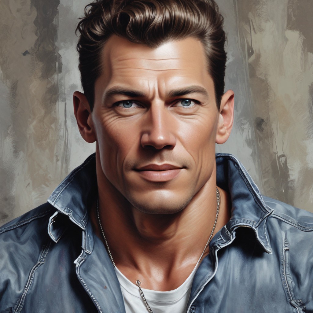 Jean-Claude Van Damme Photo Style