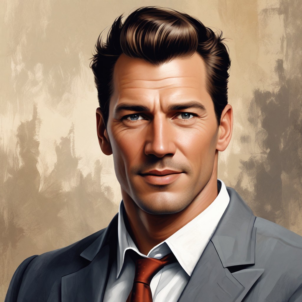 Jean Dujardin Photo Style