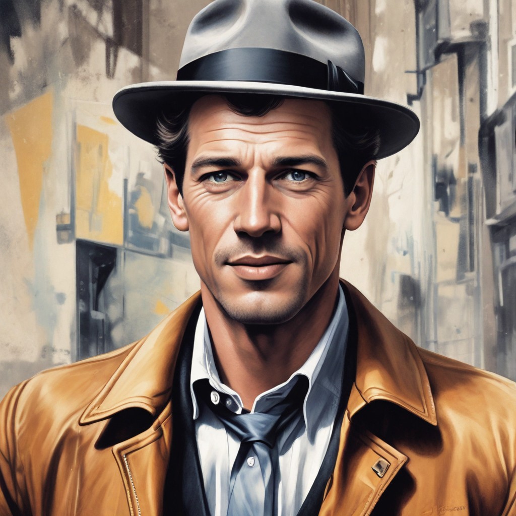 Jean-Paul Belmondo Photo Style