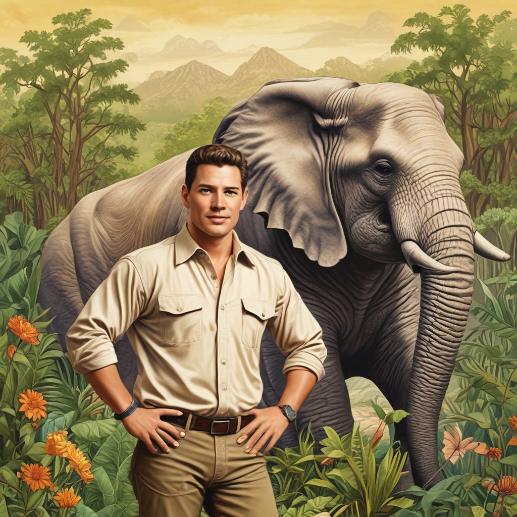 Jeff Corwin Photo Style