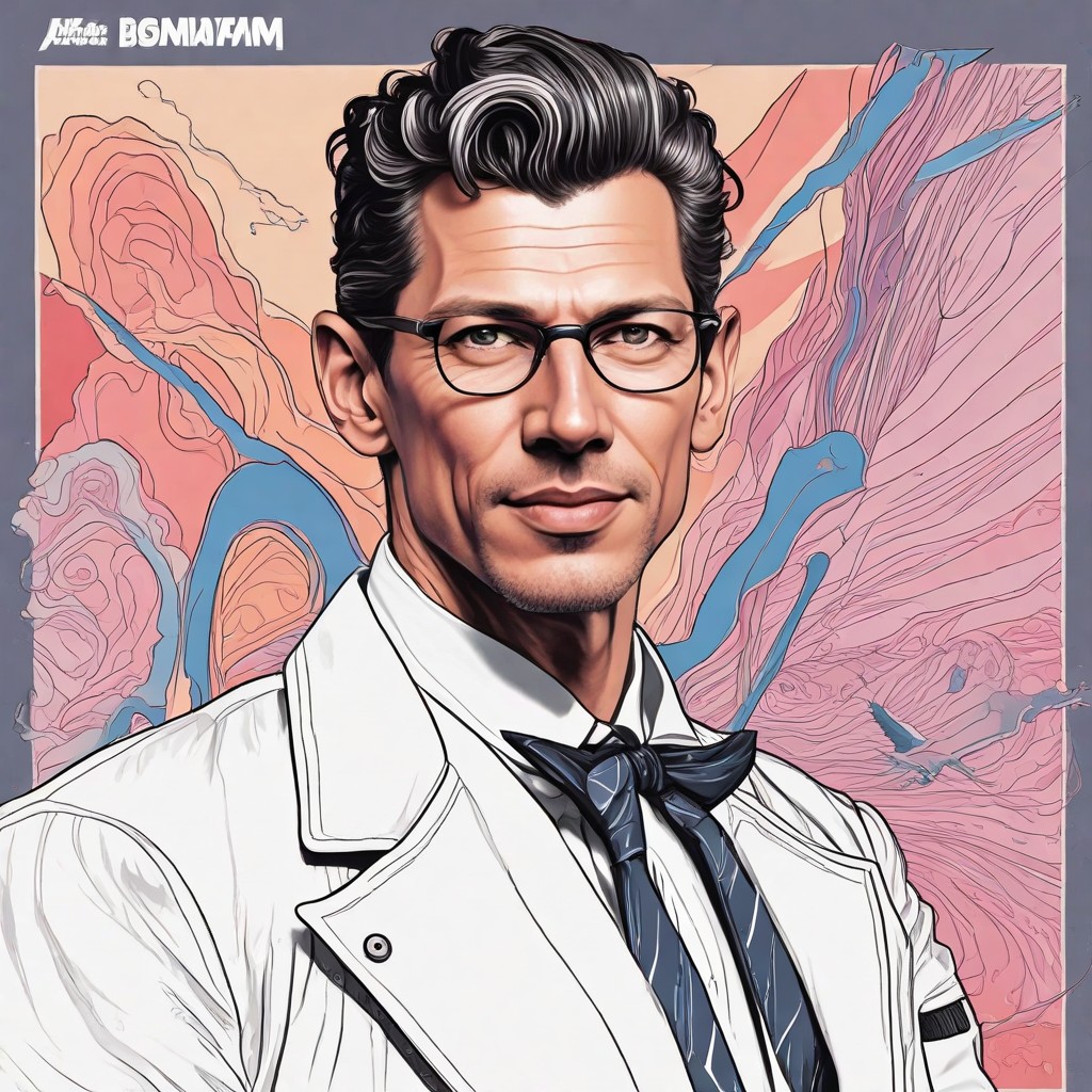 Jeff Goldblum Photo Style