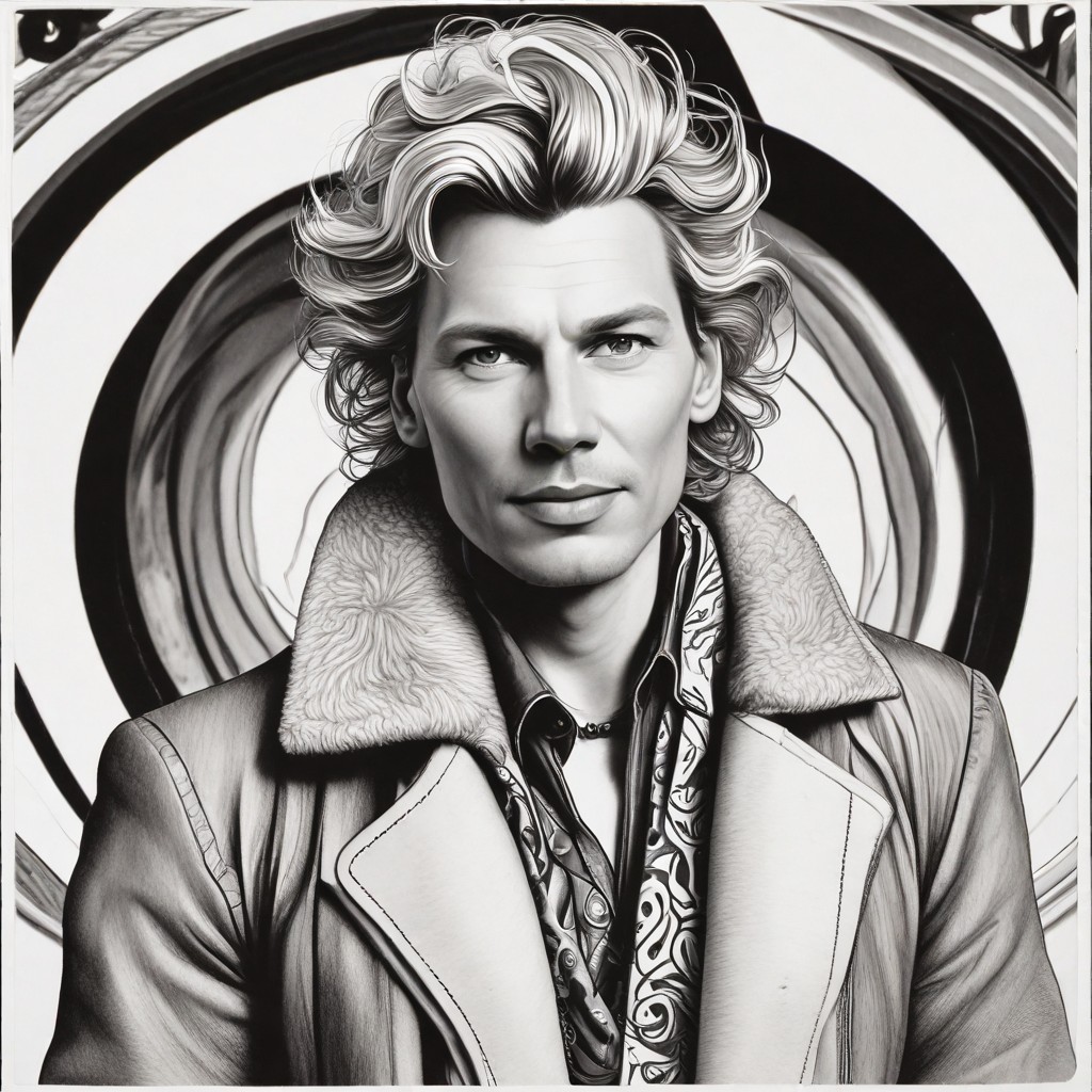 Jennifer Saunders Photo Style