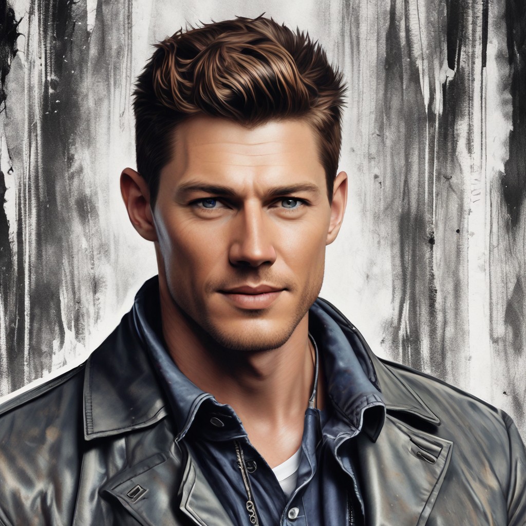 Jensen Ackles Photo Style