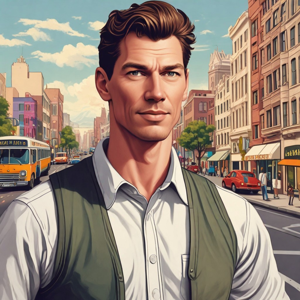 Jerry O’Connell Photo Style