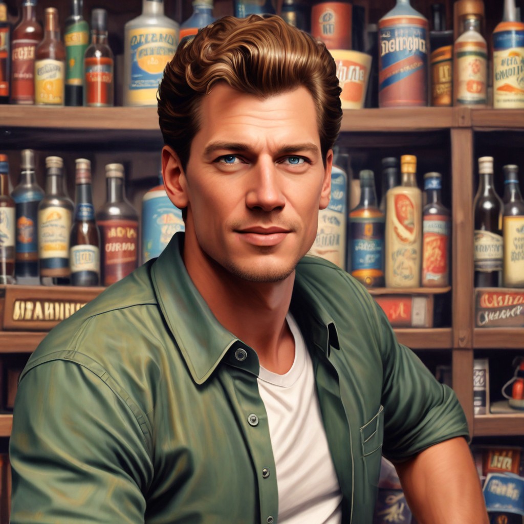 Jerry Springer Photo Style