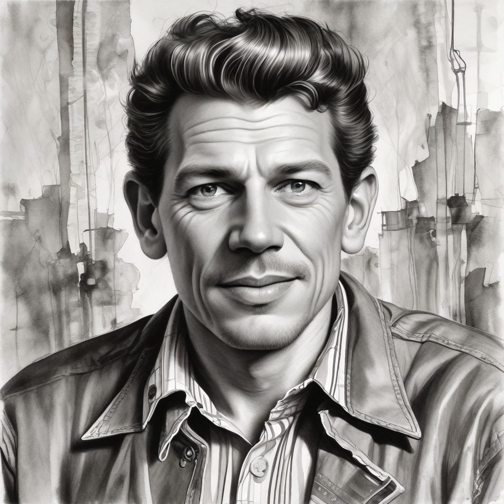 Jerry Stiller Photo Style