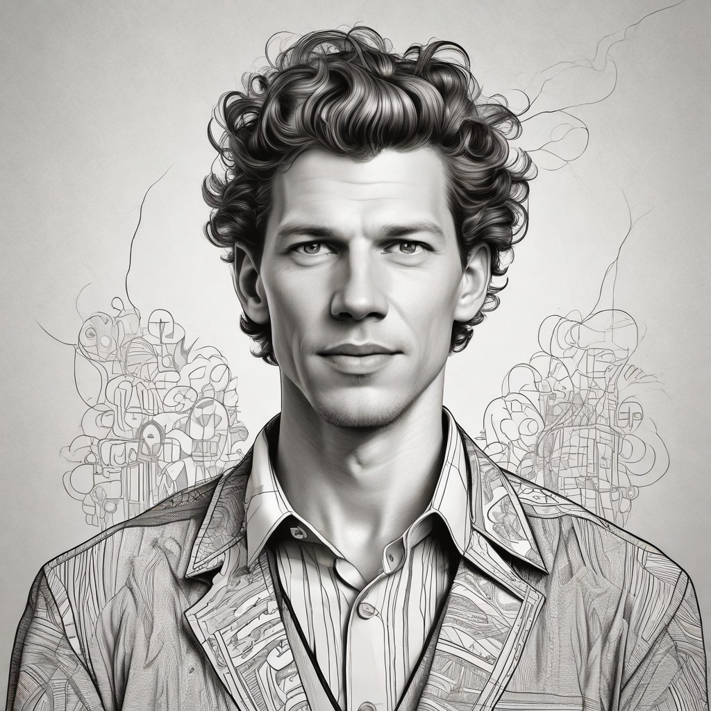 Jesse Eisenberg Photo Style